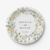 Rustisch Bord van natuurpapier (Voorkant)