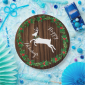 Rustisch Bord voor houtslankfeestdagen (Feest)