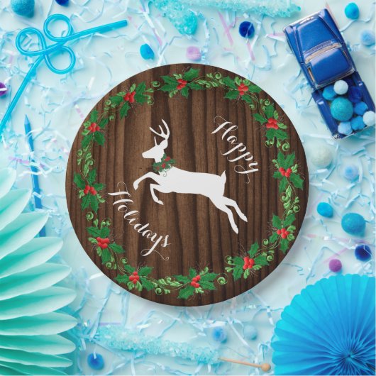 Rustisch Bord voor houtslankfeestdagen (Feest)