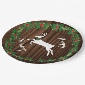 Rustisch Bord voor houtslankfeestdagen (Gekanteld)