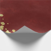 Rustisch cadeaupapier (Hoek)