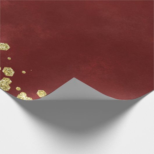 Rustisch cadeaupapier (Hoek)