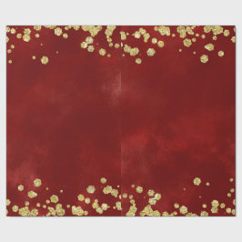 Rustisch cadeaupapier