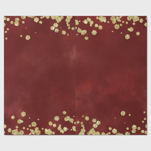 Rustisch cadeaupapier (Zoom)