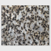 Rustisch Cheetah-afdrukontwerp Cadeaupapier (Vlak)