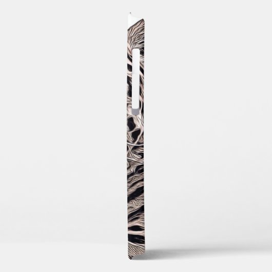 Rustisch dier - Jaguar Case-Mate iPhone Case (Achterkant / Links)