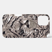 Rustisch dier - Jaguar Case-Mate iPhone Case (Achterkant (horizontaal))