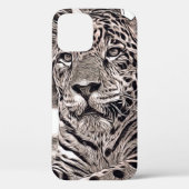 Rustisch dier - Jaguar Case-Mate iPhone Case (Achterkant)
