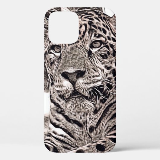 Rustisch dier - Jaguar Case-Mate iPhone Case (Achterkant)