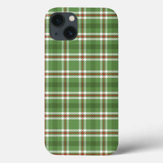 Rustisch Eenvoudig Groen Land van Koopstal Pset Case-Mate iPhone Case (Achterkant)