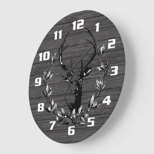 Rustisch en land Deer Grote Klok (Hoek)