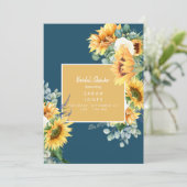 Rustisch Eucalyptus - Blauwgroen Vrijgezellenfeest Kaart (Staand voorkant)