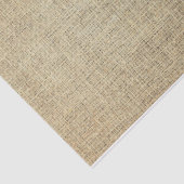 Rustisch Faux Burlap-papier Tissuepapier (Detail)