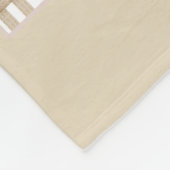 Rustisch Fleece Deken (Hoek)