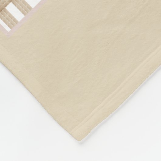 Rustisch Fleece Deken (Hoek)