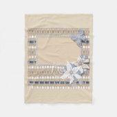 Rustisch Fleece Deken (Voorkant)