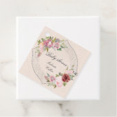rustisch floral baby shower bedankt bedankjes labels (In situ)