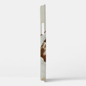 Rustisch gebilderd berglandschap Case-Mate iPhone case (Achterkant / Rechts)