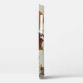 Rustisch gebilderd berglandschap Case-Mate iPhone case (Achterkant / Links)