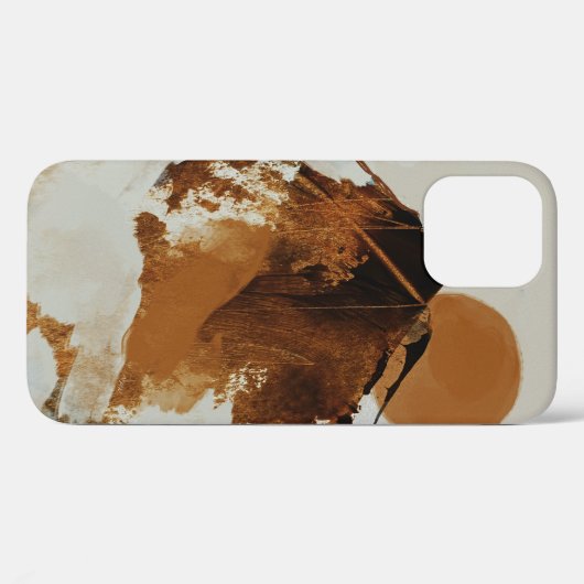 Rustisch gebilderd berglandschap Case-Mate iPhone case (Achterkant (horizontaal))