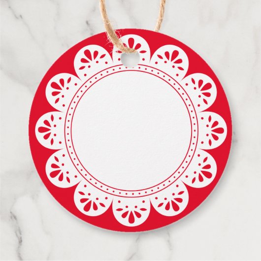 Rustisch Gebleken met liefde voor kerstkoekjes Roo Bedankjes Labels (Achterkant)