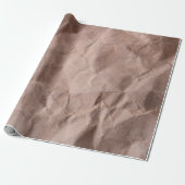 Rustisch gecrêpt papier (Uitgerold)