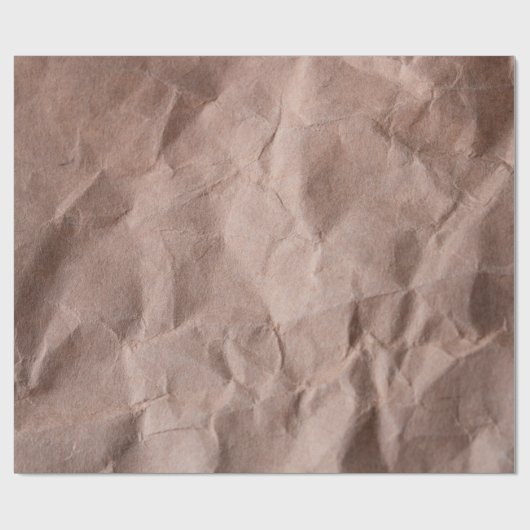 Rustisch gecrêpt papier (Vlak)