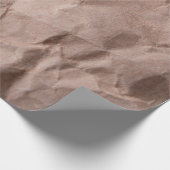 Rustisch gecrêpt papier (Hoek)