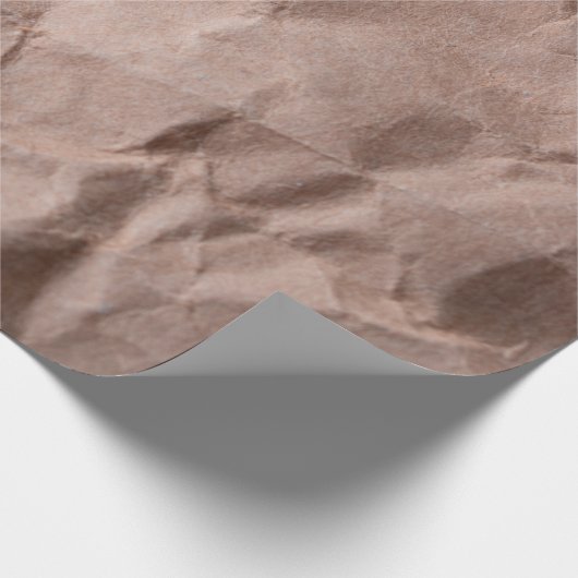 Rustisch gecrêpt papier (Hoek)