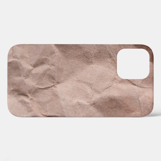 Rustisch gecrêpt papier Case-Mate iPhone case (Achterkant (horizontaal))