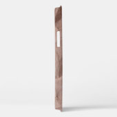 Rustisch gecrêpt papier Case-Mate iPhone case (Achterkant / Rechts)