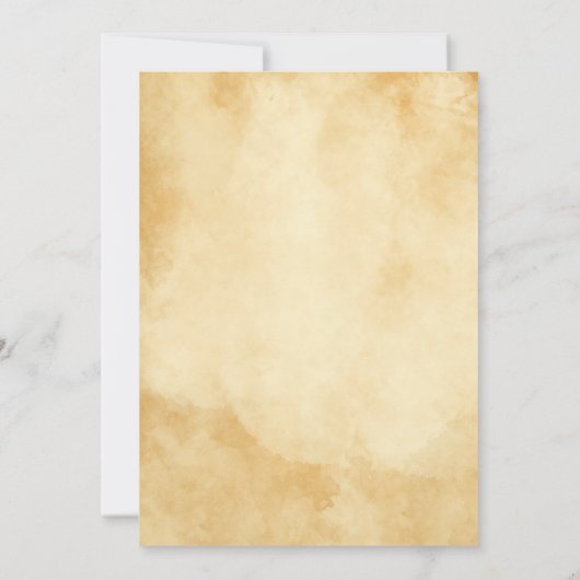 Rustisch geel Butterflies Pampas Vrijgezellenfeest Kaart (Achterkant)