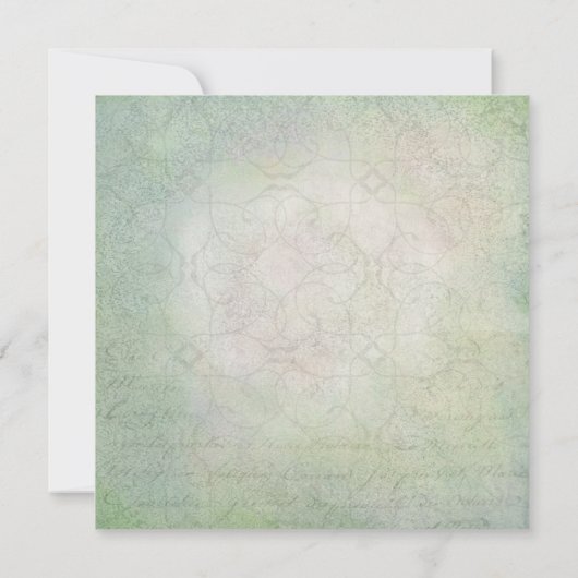 Rustisch geel en blauw Baby shower Kaart (Achterkant)