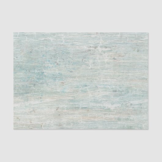 Rustisch gekleurd hout Crackle Driftwood Hout Tissuepapier (Voorkant)