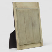 Rustisch gekleurd hout fotoplaat (Zijkant)