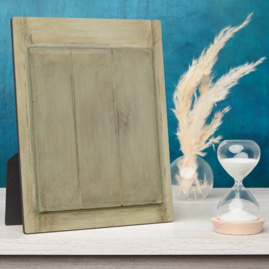 Rustisch gekleurd hout fotoplaat (Zijkant)