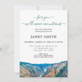 Rustisch Genderneutraal Baby shower Kaart (Voorkant)