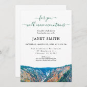 Rustisch Genderneutraal Baby shower Kaart (Voorkant / Achterkant)