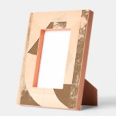 Rustisch geometrisch patroon gegraveerde lijstjes (Links)