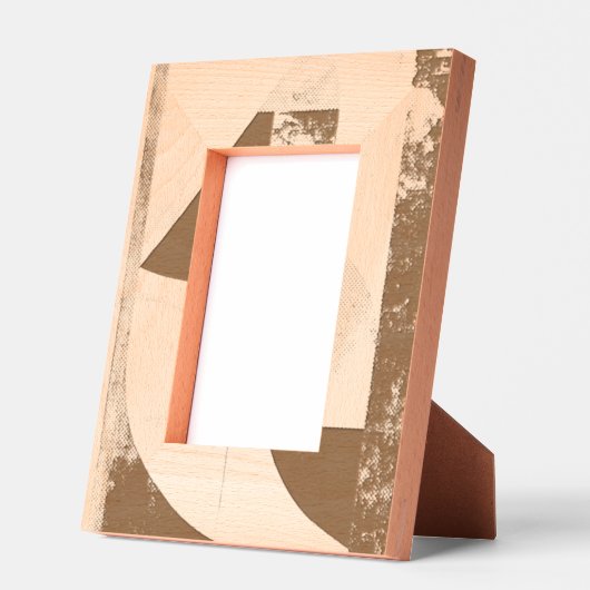 Rustisch geometrisch patroon gegraveerde lijstjes (Links)