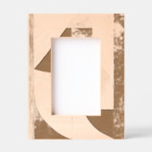 Rustisch geometrisch patroon gegraveerde lijstjes (Voorkant)