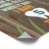 Rustisch Gevist Poster van Mijlsteen (Hoek)