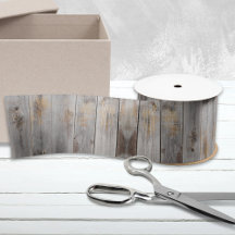 Rustisch grijs hout met vuursteentje