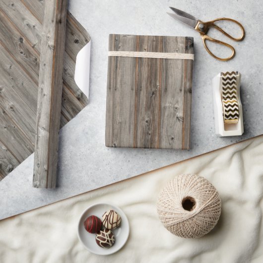 Rustisch, grijs, met hout gestookt papier (Crafts)