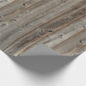 Rustisch, grijs, met hout gestookt papier (Hoek)