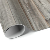 Rustisch, grijs, met hout gestookt papier (Rol Hoek)