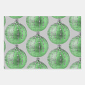 Rustisch  groenboek voor sierdoeleinden inpakpapier vel (Voorkant 2)