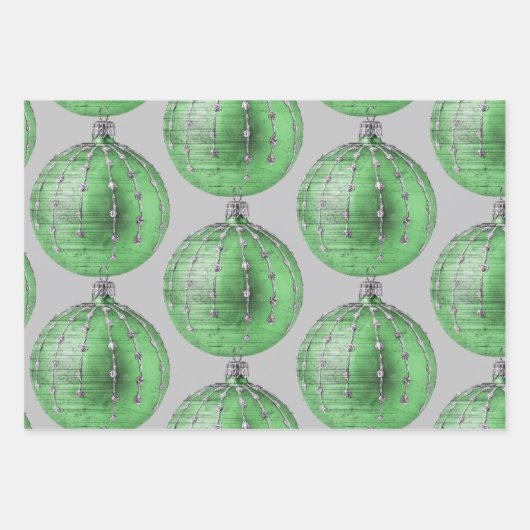 Rustisch  groenboek voor sierdoeleinden inpakpapier vel (Voorkant 2)