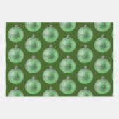 Rustisch  groenboek voor sierdoeleinden inpakpapier vel (Voorkant)