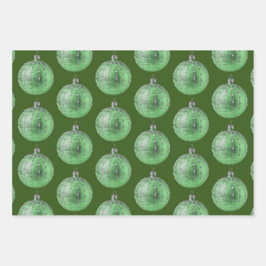 Rustisch  groenboek voor sierdoeleinden inpakpapier vel (Voorkant)